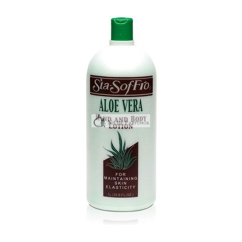 Sta-Sof-Fro Aloe Vera Teljes Test a Rázó Krém 1L