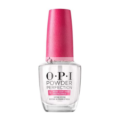 Opi Powder Perfection Dipping Powder Priesvitný Základný Lak