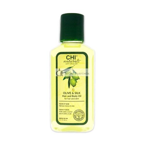 CHI Olive Organics Telový a vlasový olej, 251ml