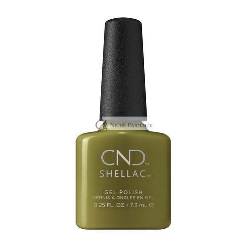 CND Shellac Olive Grove, 7.3ml