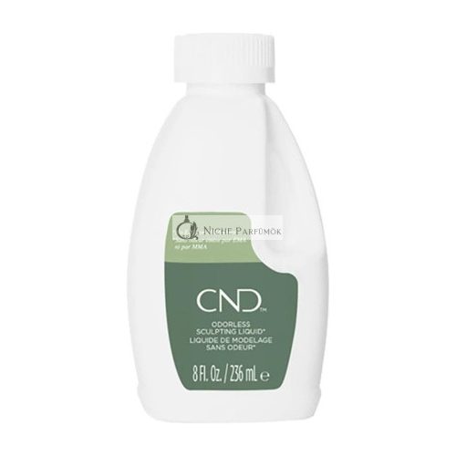 CND Bezfarebná Tvarovacia Kvapalina 236 ml