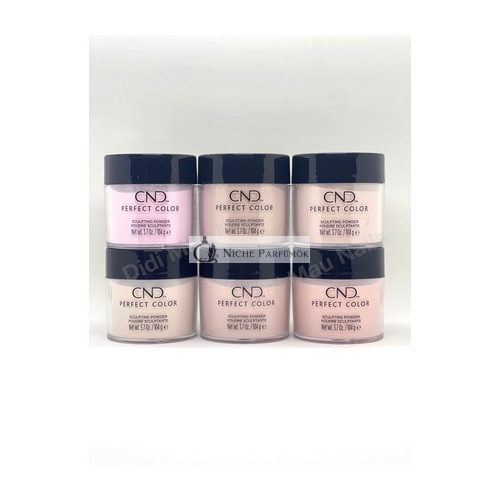 CND Perfect Color Sculpting Powder - Nové perfektné farebné odtiene