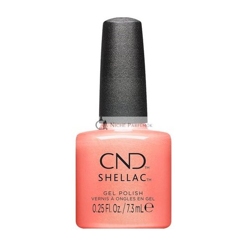 CND Shellac UV Lak na Nechty Marhuľa č. 476