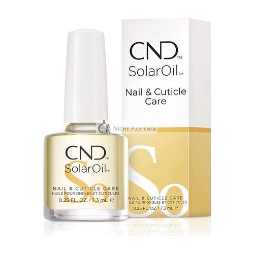 Creative Nail Design Solar Oil Kondicionér na nechty a kutikuly, 7,3 ml