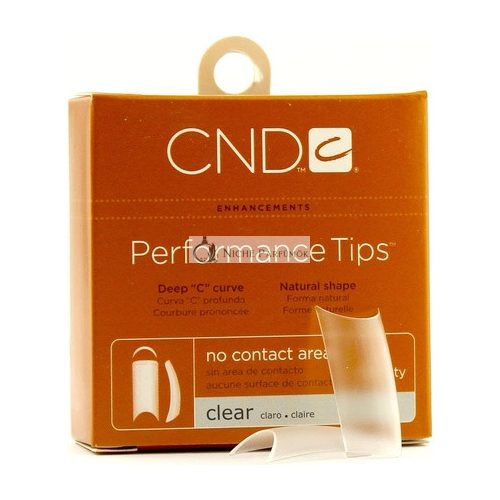 CND Brisa Sculpting Gél Výkon Priehľadné Tipy č. 10, 14 g