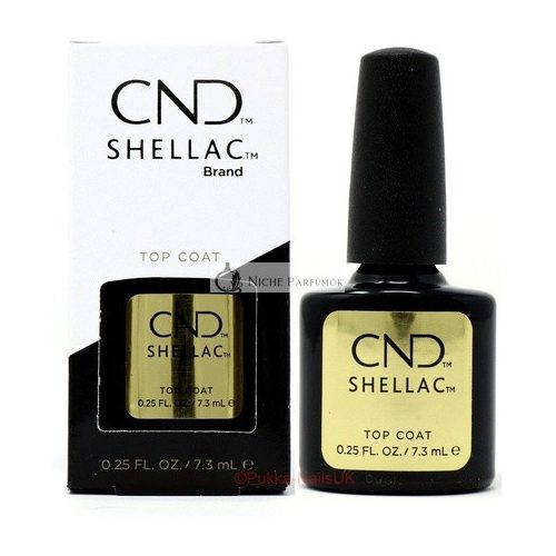 CND Shellac Power Lak UV3 Top Coat, 7.3ml