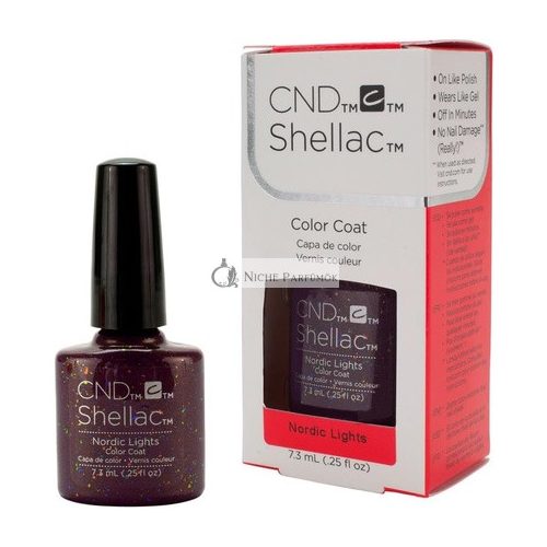 CND Shellac Severské Svetlá 7,3ml