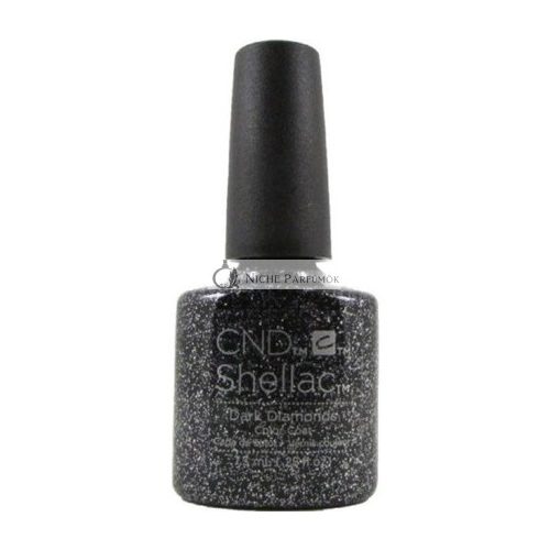 CND Shellac UV Gél Lak Temné Diamanty, 7ml