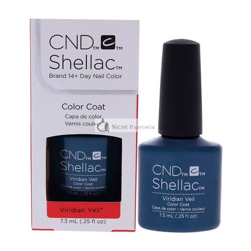 CND Shellac Viridian Veil Nightspell 7.3ml, 7.3 ml