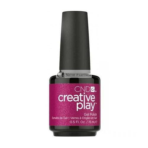 CND Creative Play Gél Lak 496 Cherry Glo Kolo 15ml