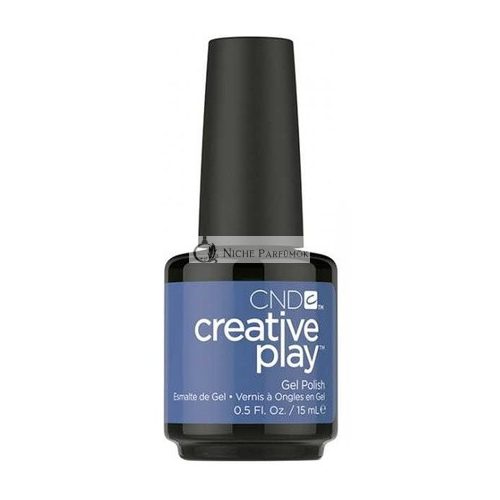 CND Creative Play Gel Polish Steel The Show, 15ml