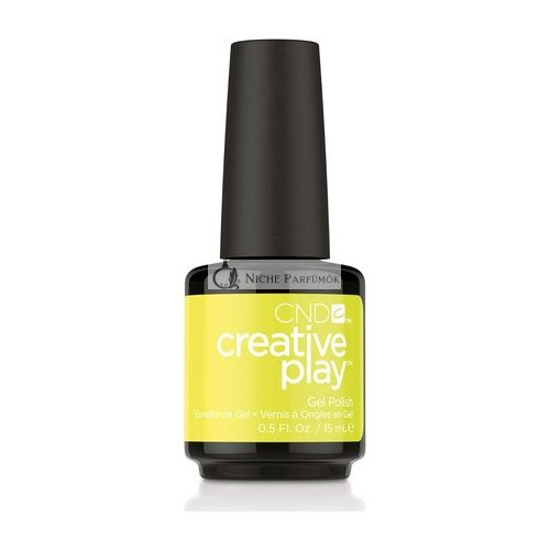 CND Creative Play Gel Polish 494 Carou-Celery, 15ml