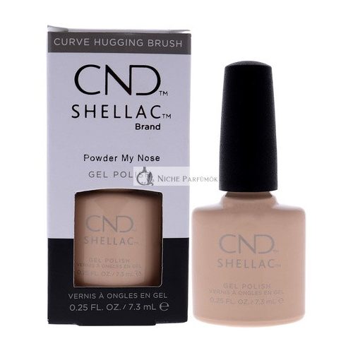 CND Shellac Puder My Nose, 7.3ml