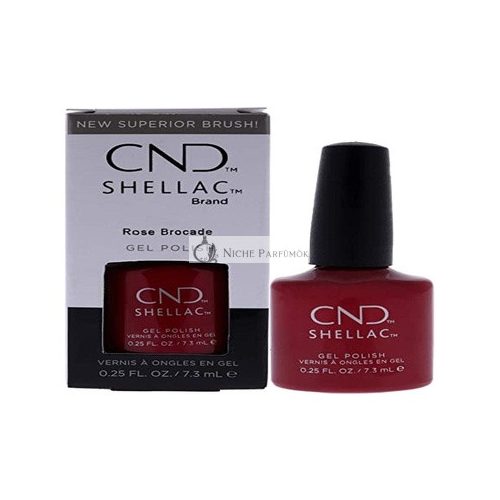 CND Shellac Růžový Brokát, 7.3ml