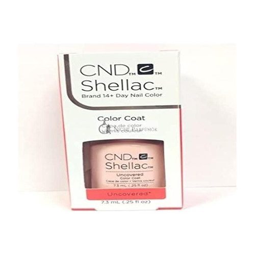 CND Shellac Uncovered Undressed, 7.3ml