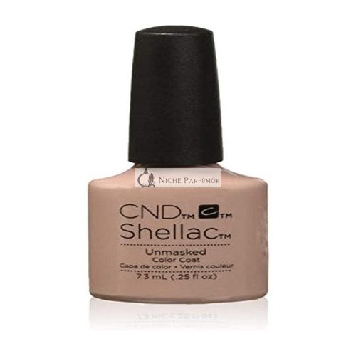 CND Shellac Unmasked Undressed, 7.3ml