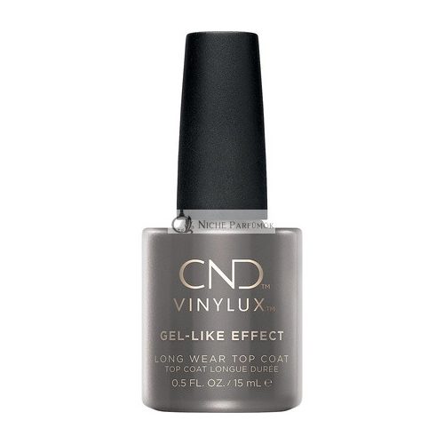 CND Dlhodobý Top Coat Gélový Efekt 15ml