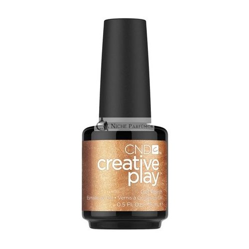 CND Creative Play Gel Lak 509 Bronze Burst, 15ml