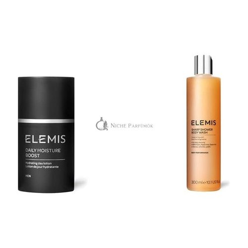 ELEMIS Denný Hydratačný Krém Ľahký Pleťový Krém pre Mužov, 50ml