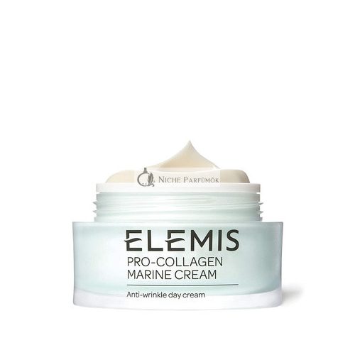 ELEMIS Pro-Collagen Morský krém Ľahký Anti-Wrinkle Denný Krém na Tvár, 48g