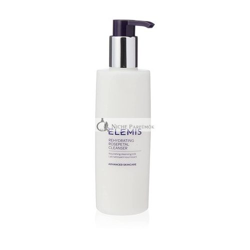 Elemis Rehydratačný Rózsový Čistiaci Prostriedok, 200ml