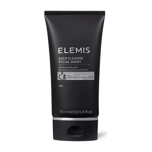 ELEMIS Hĺbkovo čistiaci gél na tvár pre mužov s mätou a mliečnymi proteínmi, 150ml