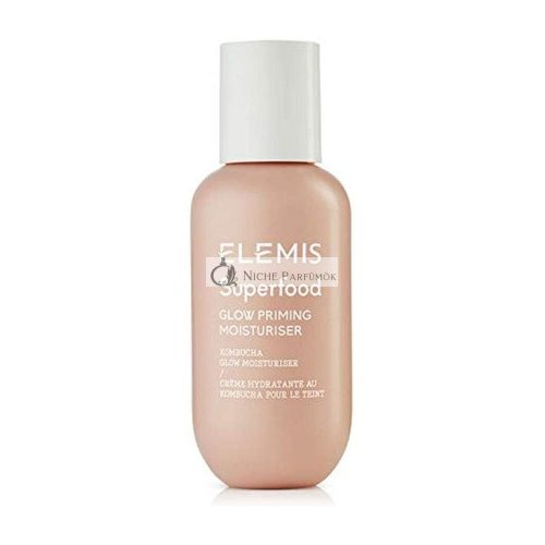 Elemis Superfood Glow Priming Osvetľujúci Hydratačný Krém 60ml