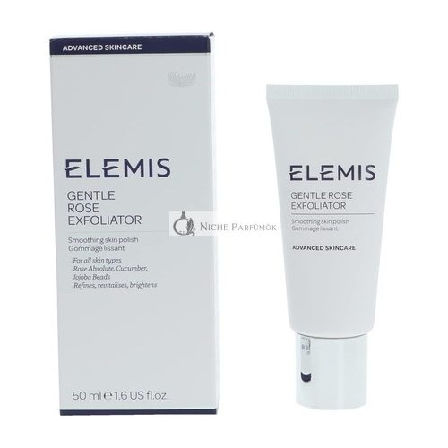 ELEMIS Jemný Rúžový Exfoliátor na Tvár 50ml