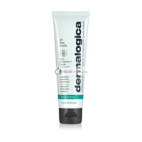 Dermalogica Bezolejový matný denný a nočný krém SPF30, 50ml