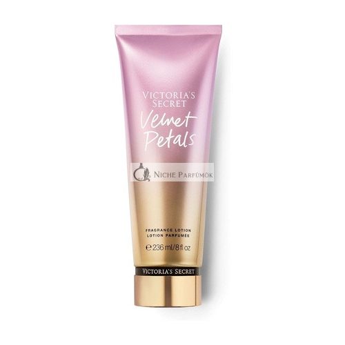 Victoria Secret Velvet Petals Parfumová Telová Mlieko, 236ml