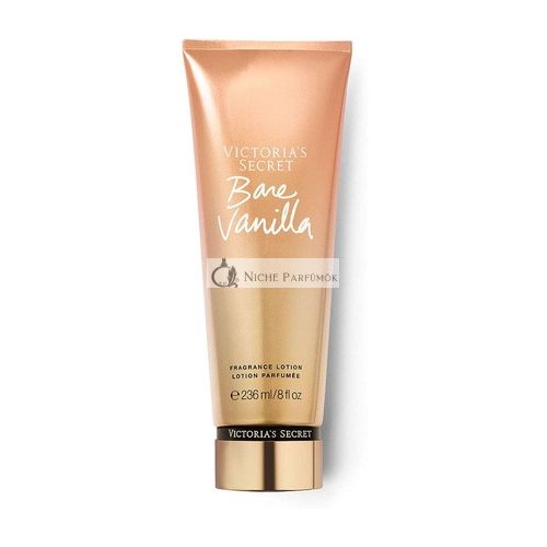 Victoria Secret Bare Vanilla Parfumovaný Telový Krém 236ml