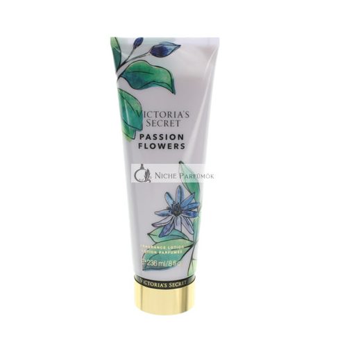 Victoria's Secret Passion Flowers Parfumovaný Telový Krém, 236ml