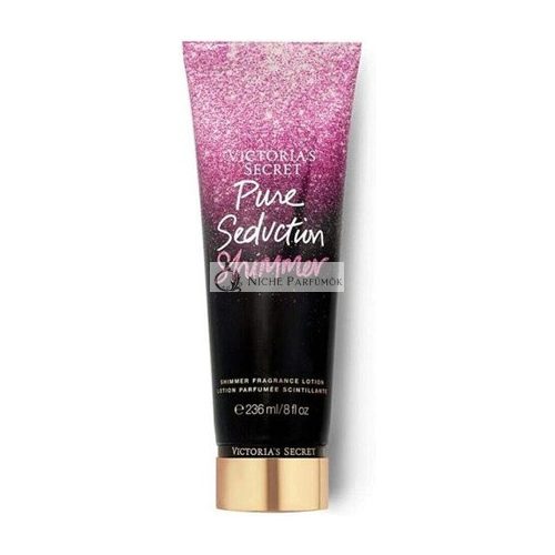 Victoria's Secret Pure Seduction Shimmer Fragrance Lotion 236ml - Nová