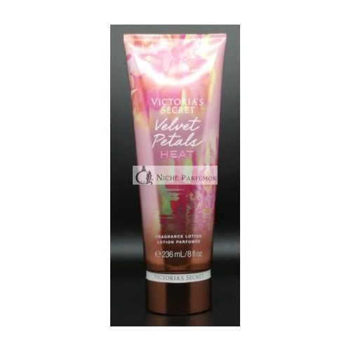 Victoria's Secret Velvet Petals HEAT Parfumovaná Telová Mlieko