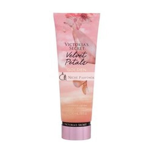 Victoria's Secret Velvet Petals Zlatý Telový Krém, 250ml