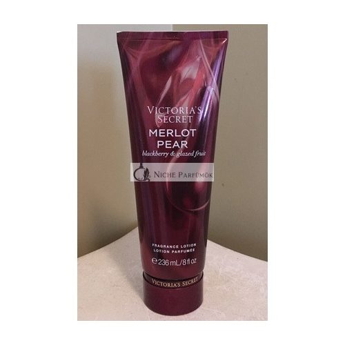 Victoria's Secret Telový krém - Merlot Pear, 226g