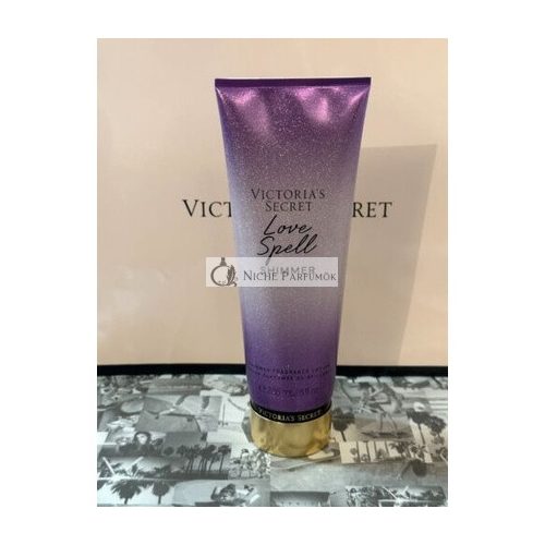 Victoria's Secret Love Spell Lesklý Telový Krém 236 ml