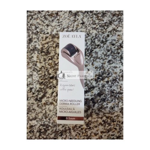 ZOE AYLA Mikroihlový Derma Roller 0,5mm