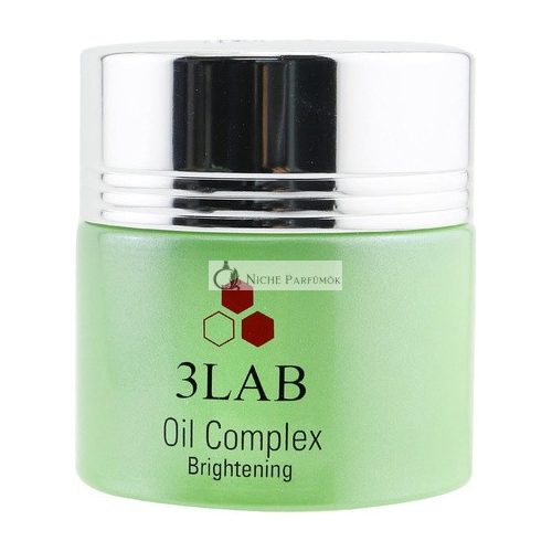 3Lab Olejový komplex na rozjasnenie pleti, 60ml