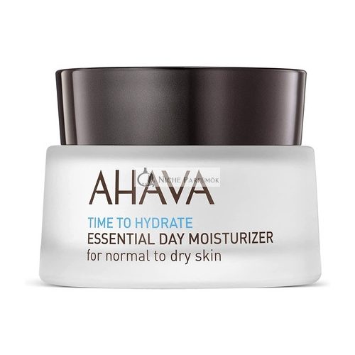 AHAVA Esenciálny Denný Hydratačný Krém 50ml pre Normálnu a Suchú Pokožku