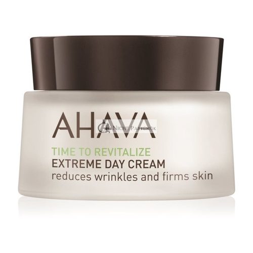 AHAVA Time To Revitalize Anti-Wrinkle Denný Krém - 50 Ml