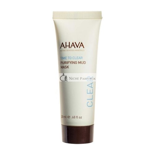 AHAVA Čistiaca Bahenná Maska, 20ml