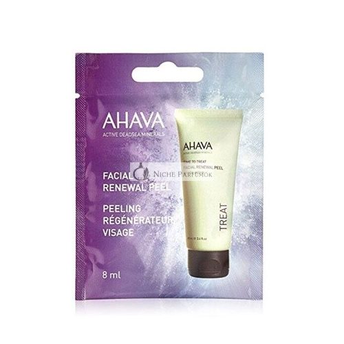 AHAVA Omladzujúci peeling na tvár, 8ml