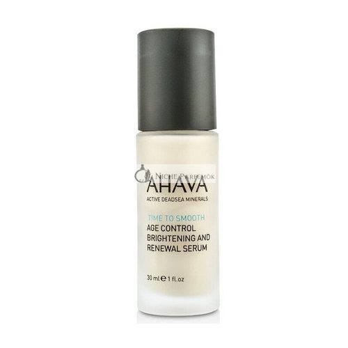 Ahava Time To Smooth Anti-Aging rozjasňujúce a obnovujúce sérum 30ml