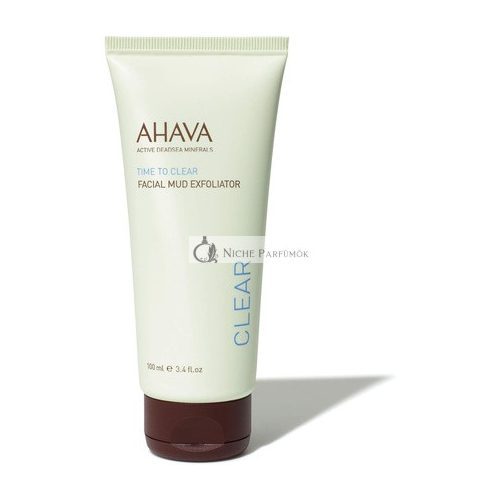 AHAVA Exfoliačný Múd na Tvár 100ml