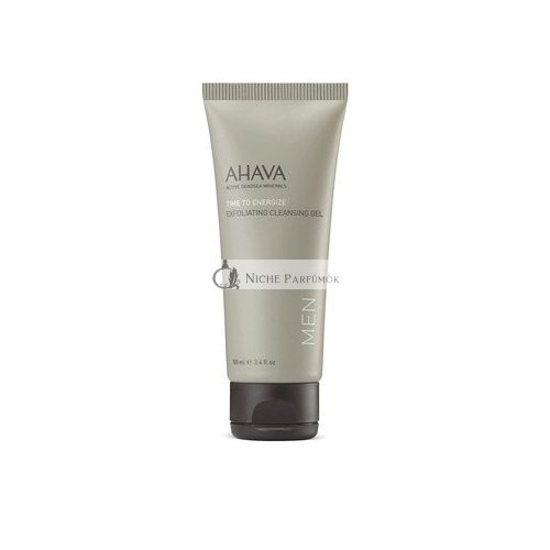 AHAVA Exfoliačný čistiaci gél pre mužov, 100 ml