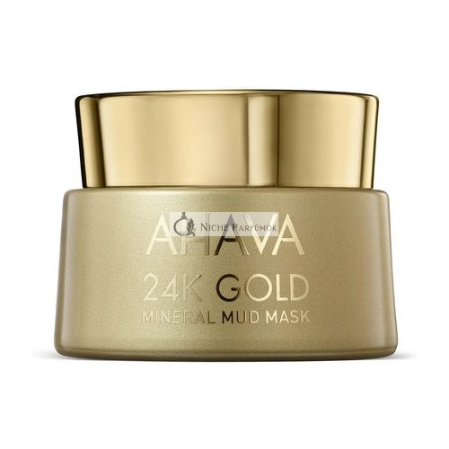 Ahava 24K Zlatá Minerálna Hlinená Maska, 50ml