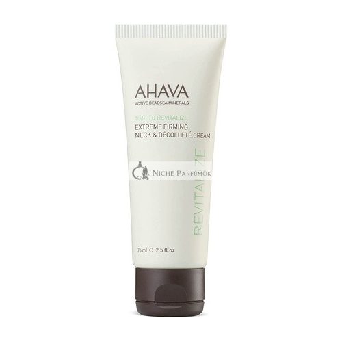 AHAVA Extreme Firming Krém na krk a dekolt 75ml