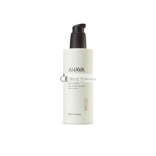 AHAVA Dermud Intenzívna Telová Lotion 250ml