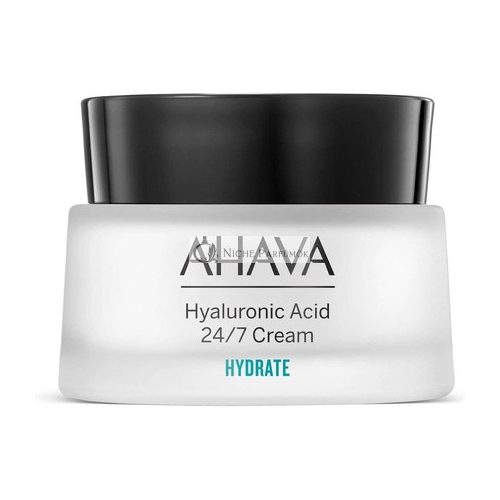 AHAVA Hyalurónová kyselina 24/7 krém na dennú starostlivosť, 50ml